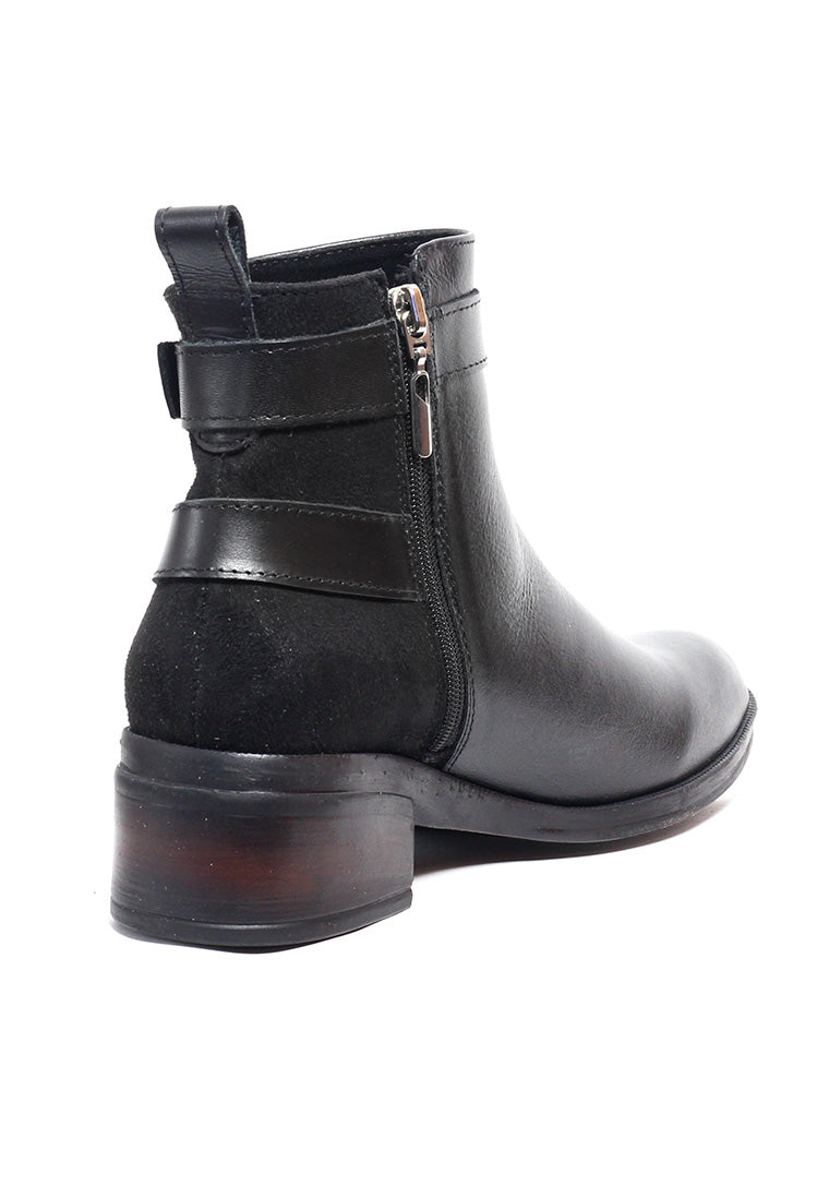 Bota Cuero Mujer Negro OCAi - Onyx