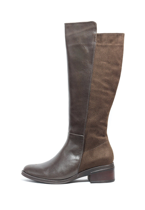 Bota Cuero Mujer Café OCAi - Vesper