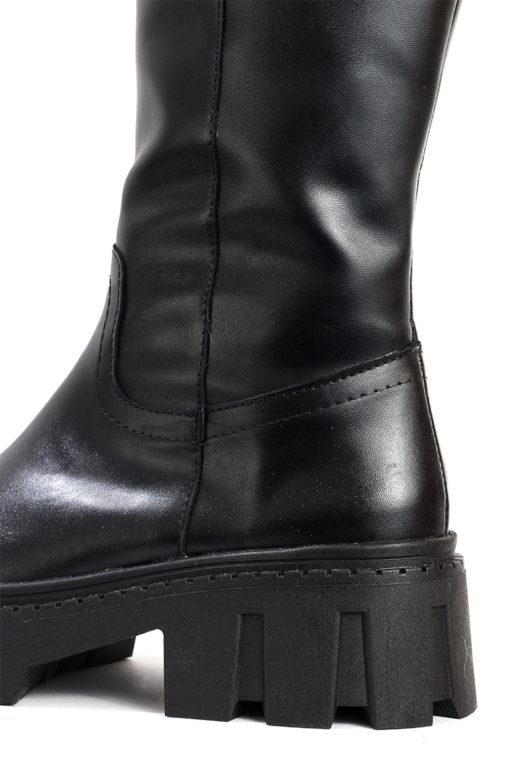 Botas Mujer Negro OCAi - Alessandra
