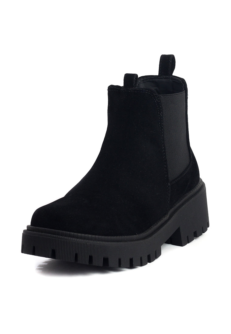 Botines Mujer Negro OCAi - Lola