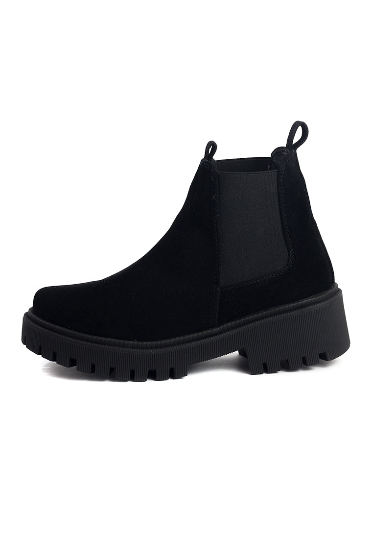 Botines Mujer Negro OCAi - Lola