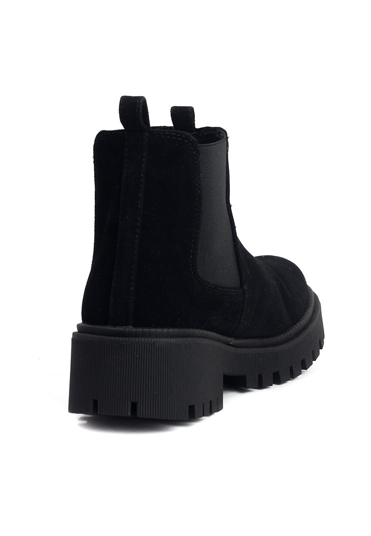 Botines Mujer Negro OCAi - Lola