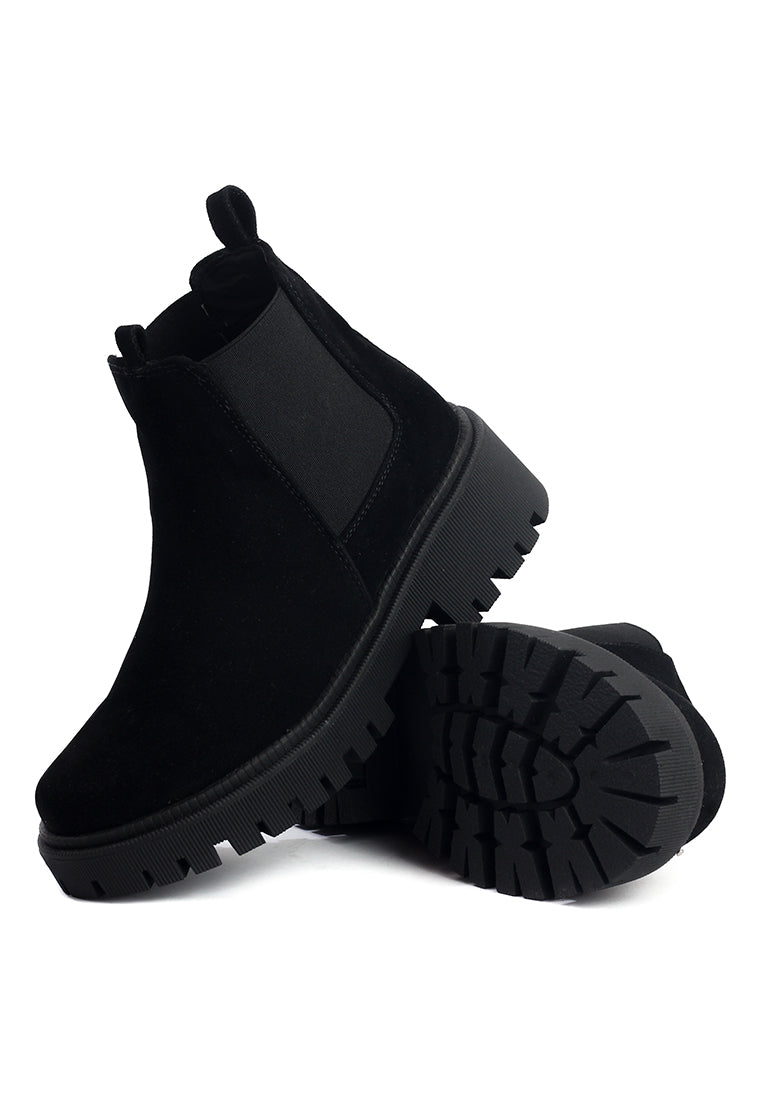 Botines Mujer Negro OCAi - Lola