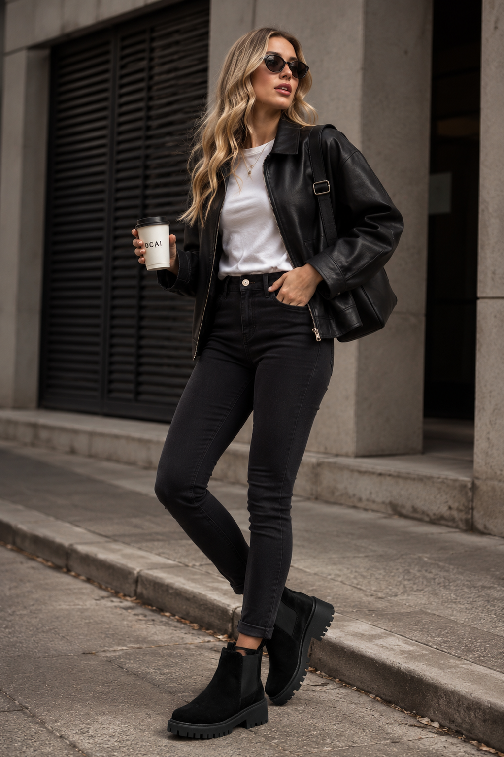 Botines Mujer Negro OCAi - Lola