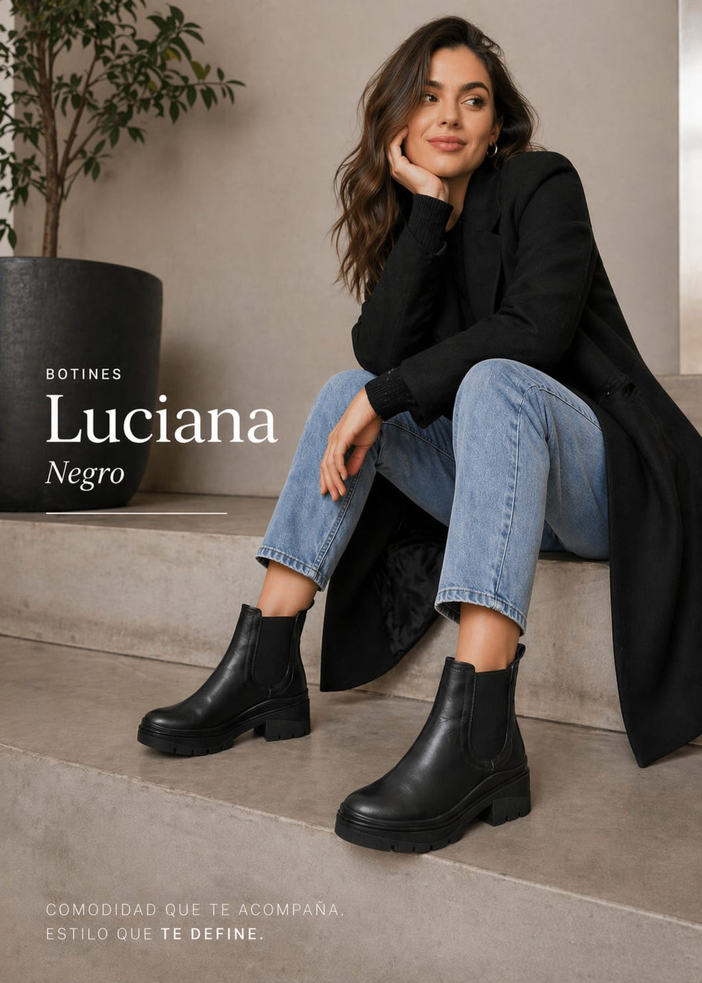 Botín Mujer OCAi - Luciana