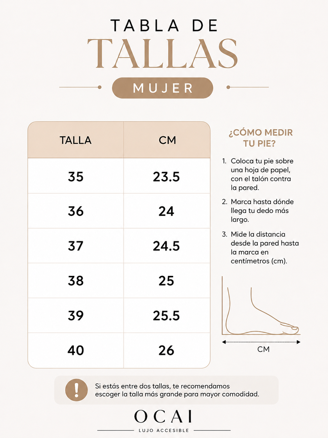 Bota Alta para Mujer en Cuero - Toscana